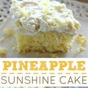 PINEAPPLE SUNSHINE CAKE