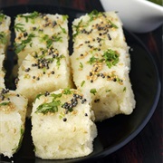 Rava Dhokla