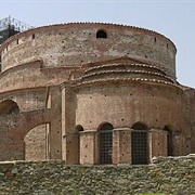 Arch of Galerius and Rotunda