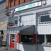 Snappy Lunch at Mt. Airy, NC
