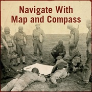 Navigate With a Map and Compass