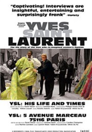 Yves Saint Laurent:  5 Avenue Marceau 75116 Paris (2003)