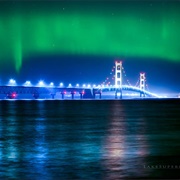 Northern Lights, U.P. Michigan