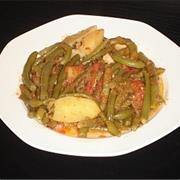 Green Beans (Fasolakia)