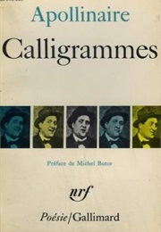 Calligrammes (Guillaume Apollinaire)