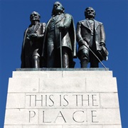 This Is the Place Monument, Salt Lake City, Utah