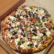 Domino&#39;s Extravaganza Pizza
