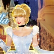 Taylor Swift as Cinderella
