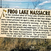 Frog Lake,Alberta