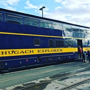 Railroad Tour Through Alaska