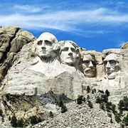 Mt. Rushmore, S.Dakota