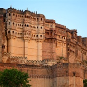 Mehrangark Fort (The Dark Knight Rises)