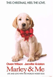 Marley & Me - "This Christmas, Heel the Love." (2008)