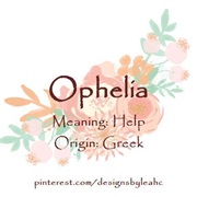 Ophelia
