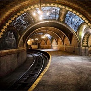 Abandoned City Hall Station