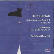 Bartók: String Quartet No. 3