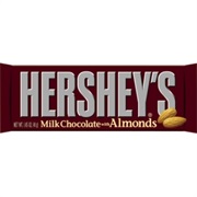 Hershey's Milk Chocolate With Almonds