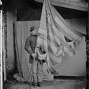 Flag of the 8th Penn Reserves