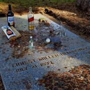 Ernest Hemingway (Ketchum, ID)