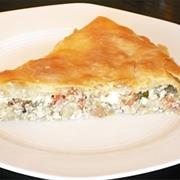 Eggplant Pie (Melitzanopita)