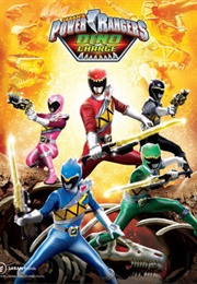 Power Rangers Dino Charge (TV Series) (2015)