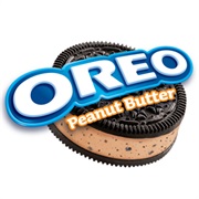 Peanut Butter Oreo Ice Cream Sandwich