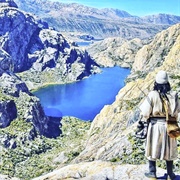 Carigua Lake, Sierra Nevada, Cesar