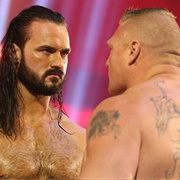 Brock Lesnar V Drew McIntyre,Wrestlemania 36 Night 2