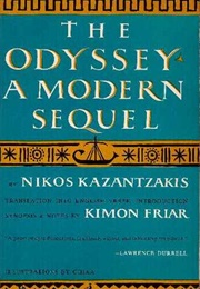The Odyssey: A Modern Sequel (Nikos Kazantzakis)