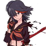 Ryuko Matoi (Kill La Kill)
