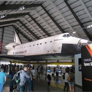 Space Ship Endeavor, Los Angeles