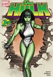 She-Hulk (2004) #1 (May 2004)