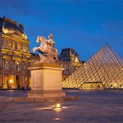 Musee Du Louvre, France