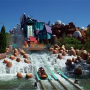 Dudley Do-Right's Ripsaw Falls