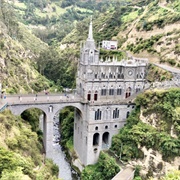 Las Lajas Sanctuary, Colombia
