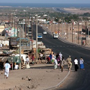 Les Caisses Market, Djibouti