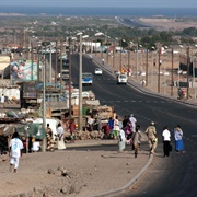 Les Caisses Market, Djibouti