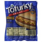 Tofurky Franks