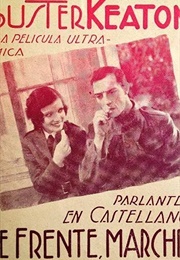 De Frente, Marchen (1931)