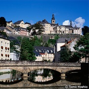 City of Luxembourg: Its Old Quarters and Fortifications