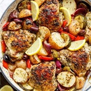 Mediterranean Chicken