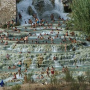Saturnia, Tuscany, Italy