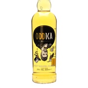 Salty Caramel Popcorn Vodka