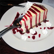 Cheesecake at Alexander's