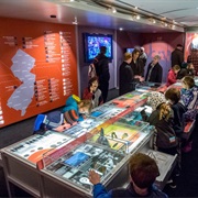 New Jersey Hall of Fame Mobile Museum (Various Cities, NJ)