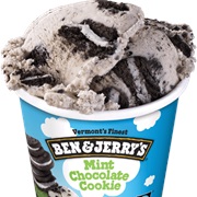 Ben & Jerry's Mint Chocolate Cookie