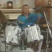 Nicko McBrain on the Sooty Show