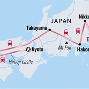 Japan Land of the Rising Sun