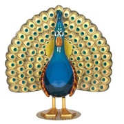 Plooming Peacock