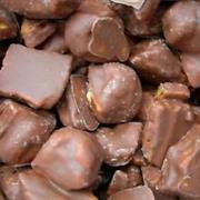 Covered Cinder Toffee